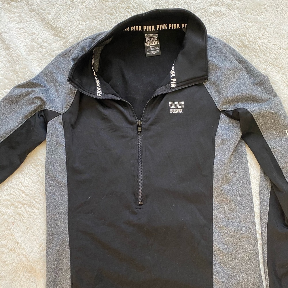 PINK half zip